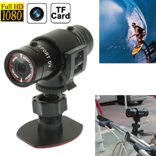 F9 Full HD 1080P Casque Action Camera / Caméra Sports / Caméra Bicyclette, Carte Support TF, Grand angle 120 degrés SF02072-38