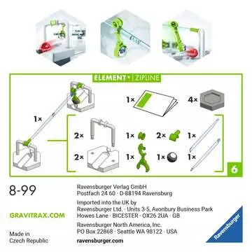 Ravensburger GraviTrax Extension téléphérique 846827-32