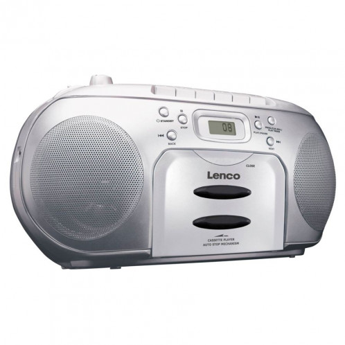 Lenco SCD-420 argent 225318-31