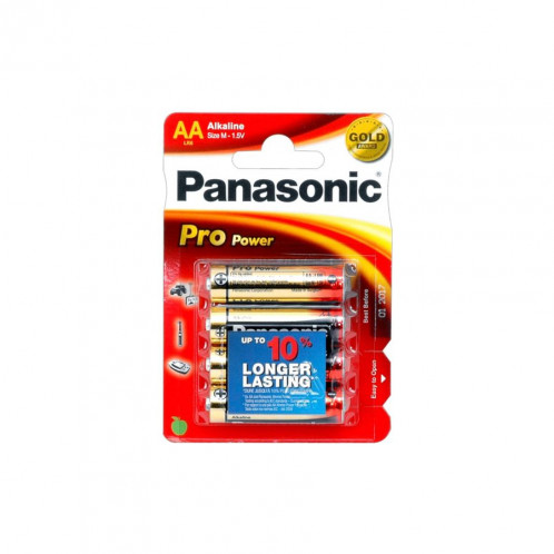 60x4 Panasonic Pro Power LR 6 Mignon AA PU Master box 406931-31