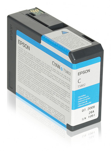 Epson T 5802 cyan 80 ml 127876-32