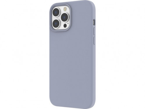 Coque iPhone 13 Pro Max silicone magnétique (comp MagSafe) Violet Novodio IPXNVO0247-33