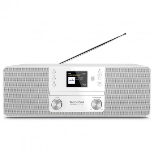 Technisat DigitRadio 370 CD IR blanc 551406-35