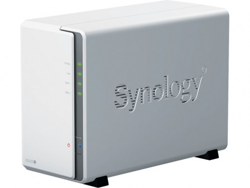 DS223j 8To Synology Serveur NAS avec disques durs 2x4To NASSYN0638N-34