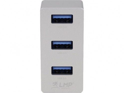 LMP Tiny Hub Adaptateur USB-C vers USB-A 3 ports pour iMac M1 (2021) ADPLMP0035-34
