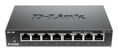 D-Link DGS-108/E 8-Port unmanaged Gigabit Switch 210347-34