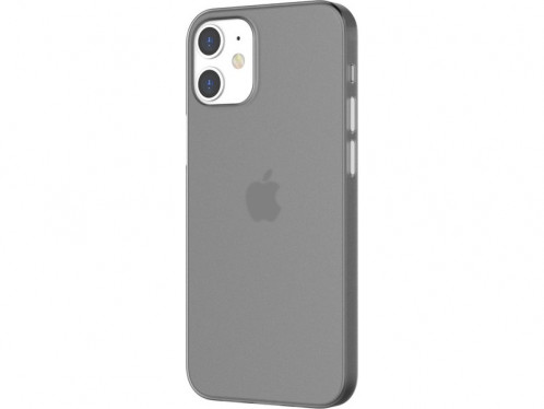 Novodio Coque ultra-fine pour iPhone 12 mini Noir translucide IPXNVO0157-32