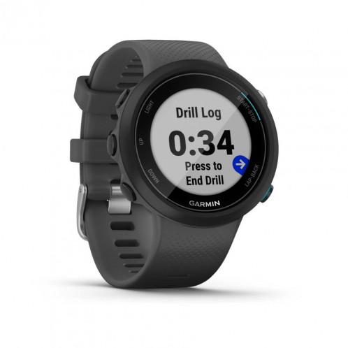 Garmin Swim 2 GPS-Montre de natation gris foncé/argent 504114-36