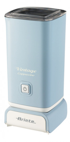 Ariete Vintage Mousseur à lait, bleu 621385-36