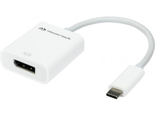 NewerTech Adaptateur USB-C vers DisplayPort 1.4 8K à 60 Hz ADPOWC0014-34