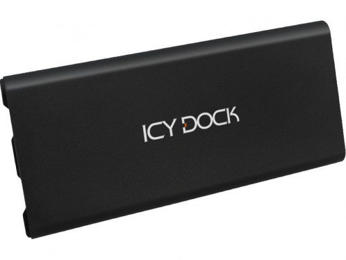ICY DOCK ICYNano MB861U31-1M2B Boîtier USB-C/USB-A pour SSD M.2 PCIe NVMe BOIICD0007-34