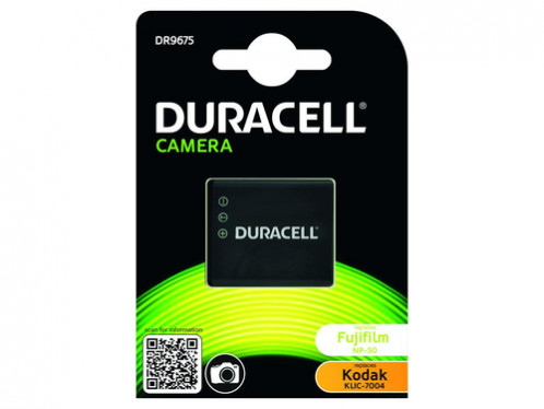 Duracell Li-Ion 770 mAh p. Fujifilm NP-50/Pentax D-LI68 391701-35