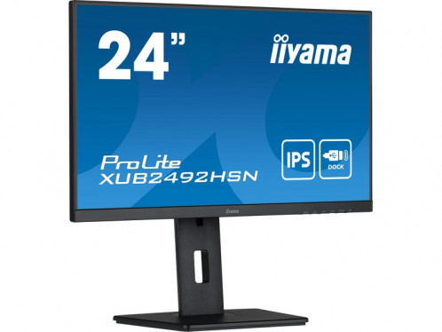 Écran 24" iiyama ProLite XUB2492HSN-B5 HDMI/DisplayPort LCDIIY0027-34