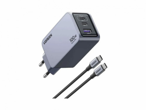 UGREEN Nexode Pro 100W GaN Charger with USB-C Cable 859756-36