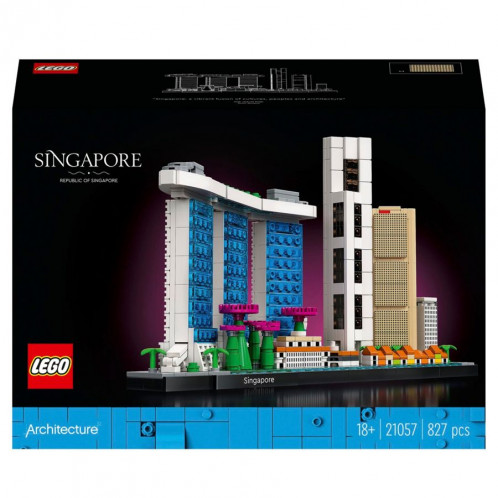 LEGO Architecture 21057 Singapour 688592-36