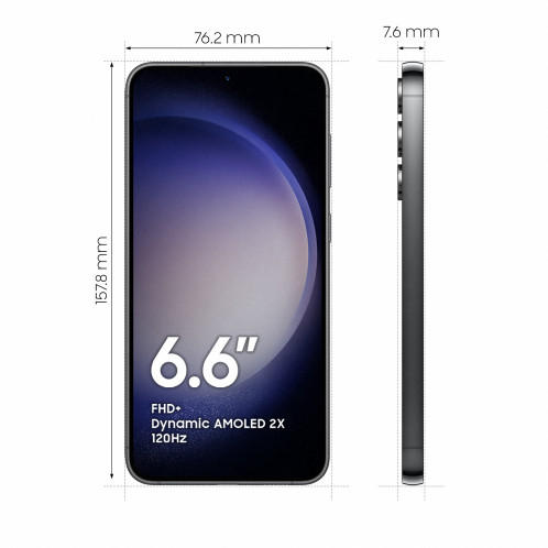 Samsung S916B/DS Galaxy S23 Plus 5G (Double Sim 6.6", 512 Go, 8 Go RAM) Noir S916-8/512_BLK-33