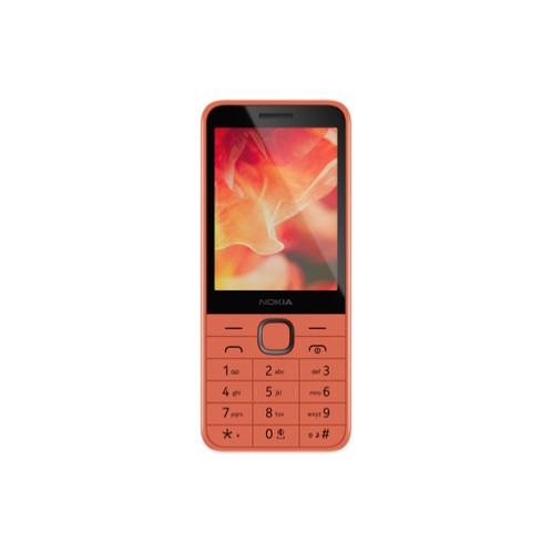 Nokia 215 4G ohne Netzteil peach 170902-33