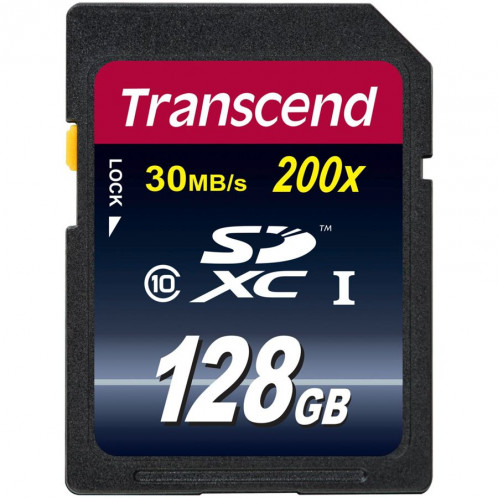 Transcend SDXC 128GB Class 10 643216-32