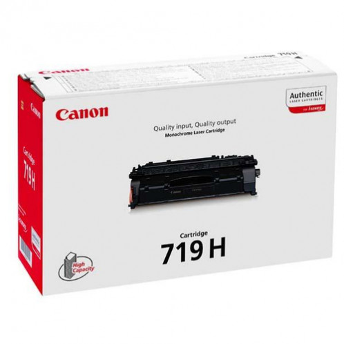 Canon 719 H noir 3480B002 406007-33