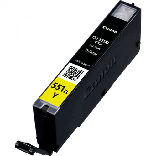 Canon CLI-551 XL Y jaune 641655-32