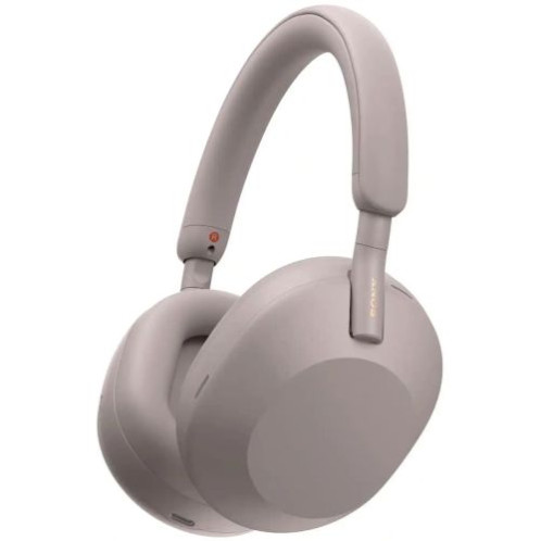 Sony WH-1000XM5 Bluetooth Wireless Over-Ear Headphones, BT 5.0, TWS, Noise Cancelling, Pink EU DO20100371-31