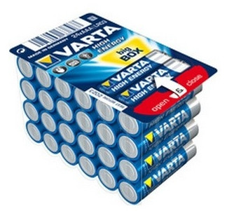 1x24 Varta Longlife Power AAA LR 3 Ready-To-Sell 168639-32