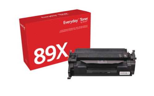 Xerox Everyday Black Toner ers. HP CF289X 232187-32