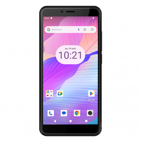 Konrow Touch 55 (Double SIM 4G Écran 5.5'' 16 Go, 2 Go RAM) Noir KT55-2/16_BLK-31