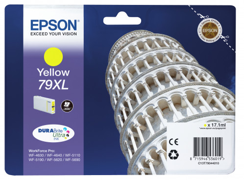 Epson DURABrite Ultra Ink 79 XL jaune T 7904 782096-32