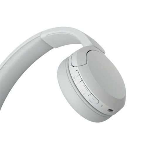 Sony WH-CH520 Bluetooth On-Ear Headphones BT 5.2, White EU DO2720978-36
