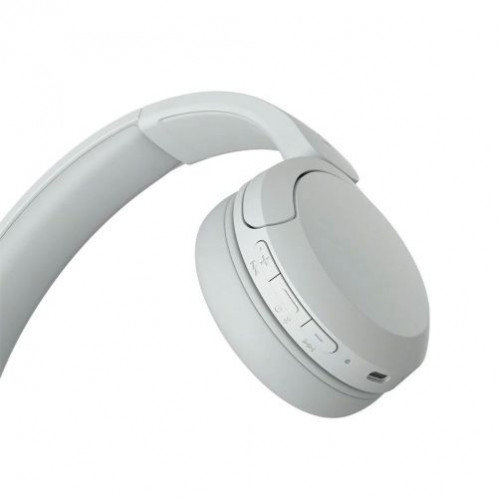 Sony WH-CH520 Bluetooth On-Ear Headphones BT 5.2 White EU DO2720978-36