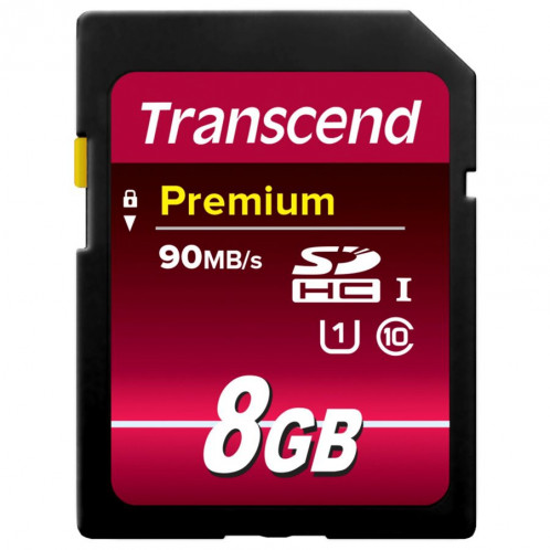 Transcend SDHC 8GB Class 10 UHS-I 400x Premium 667471-32