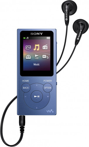 Sony NW-E394L 8GB bleu 185334-32