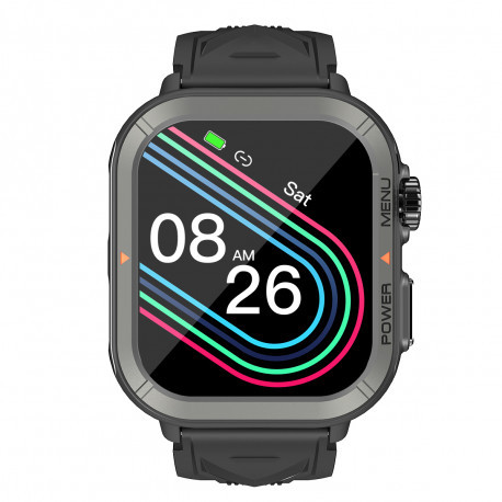 Blackview W30 (Montre Connectée 1.91'' Microphone intégré) Noir BW30_BLK-31