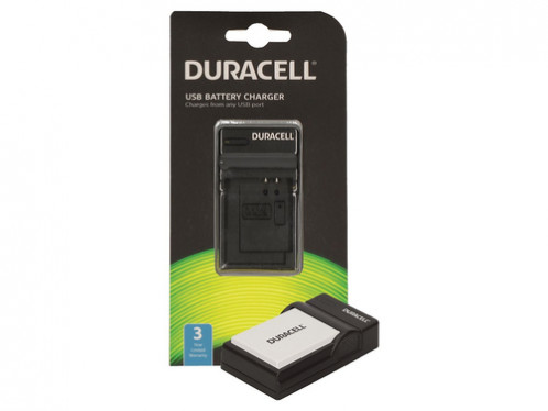 Duracell chargeur mit câble USB pour DR9945/LP-E8 415109-35