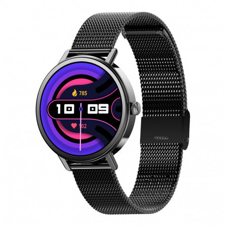 Blackview X30 (Montre connectée 1.26'' Appels Bluetooth) Noir BX30_BLK-31