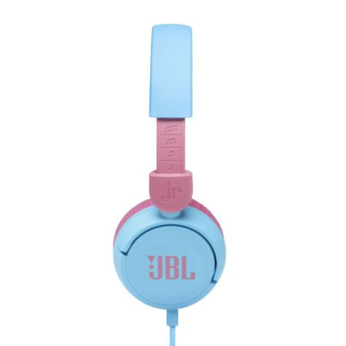 JBL JR310 Wired On-Ear Headphones for Kids Blue EU DB2690424-35