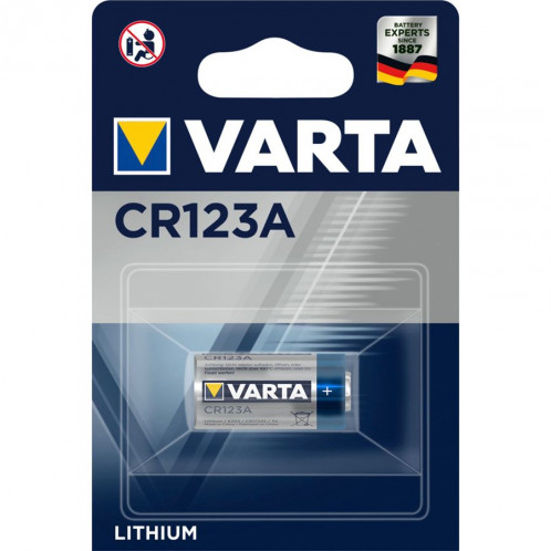100x1 Varta Professional CR 123 A PU Master box 494795-32