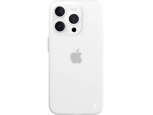 Coque ultra fine pour iPhone 15 Pro Blanche transparente SwitchEasy 0.35 IPXSEY0036-34