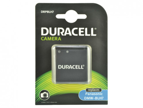 Duracell Li-Ion batterie 600mAh pour Panasonic DMW-BLH7E 492256-34