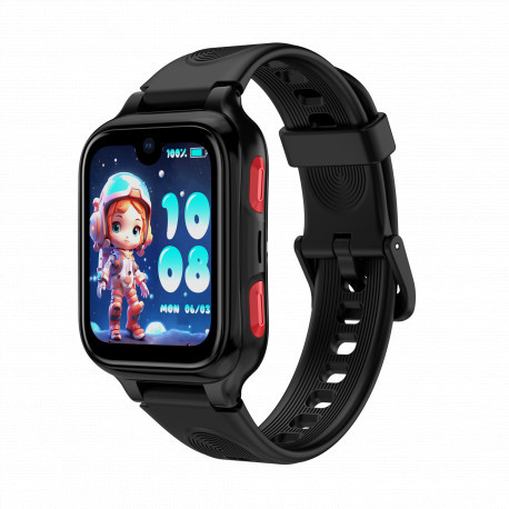 Lagenio K9 (Montre Connectée pour enfant 1.78'' AMOLED 5 MP Support Sim 4G) Noir LK9_BK-31