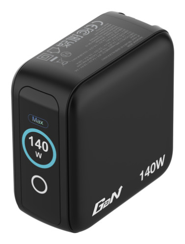 Verbatim Mini GaN Chargeur 140W avec écran 3xUSB-C +1xA 30240 234252-32 Verbatim Mini GaN Chargeur 140W avec écran 3xUSB-C +1xA 30240 234252-32
