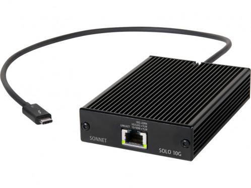 Sonnet Solo 10G Adaptateur Thunderbolt 3 vers 10 Gigabit Ethernet ADPSON0025-33