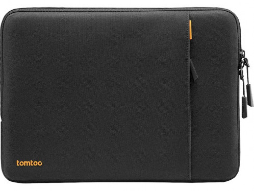 Housse pour MacBook Pro 16" Noir tomtoc 360 Tissu recyclé MBKTMT0002-34
