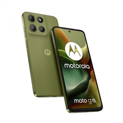 Motorola moto g15 vert iguane 142342-36