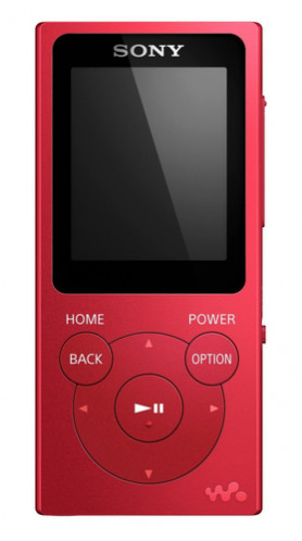 Sony NW-E394R 8GB rouge 185341-32