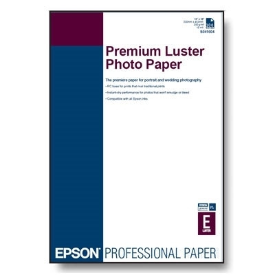 Epson Premium Luster Photo Paper A 4 250 feuilles, 260 g S 041784 534905-32