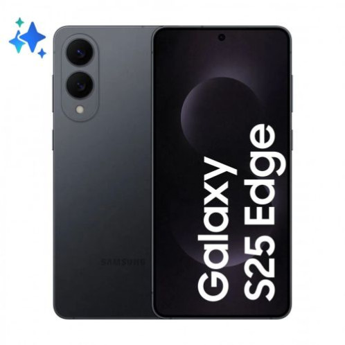 Samsung SM-937B Galaxy S25 Edge 5G 12GB RAM 512GB Titanium Jet Black EU DA77100571-31