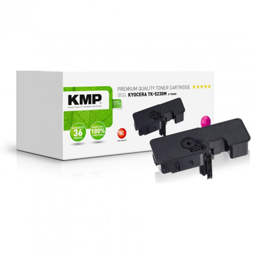 KMP K-T83MX magenta compatible av. Kyocera TK-5230 M 474798-33