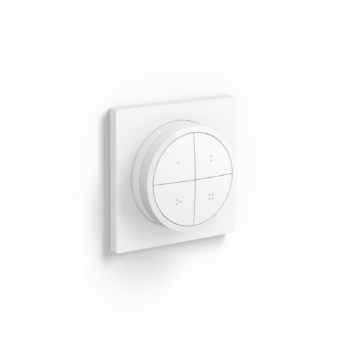 Philips Hue Tap Dial Interrupteur sans fil, blanc 773159-34